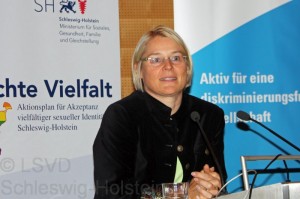 Ministerin Kristin Alheit