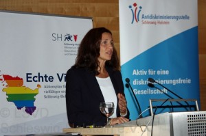 Samiah El Samadoni, Leiterin der Antidiskriminierungsstelle Schleswig-Holstein