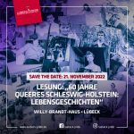60 Jahre queeres Schleswig-Holstein: Lebensgeschichten