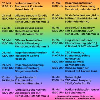 Rainbow Days Flensburg 2023